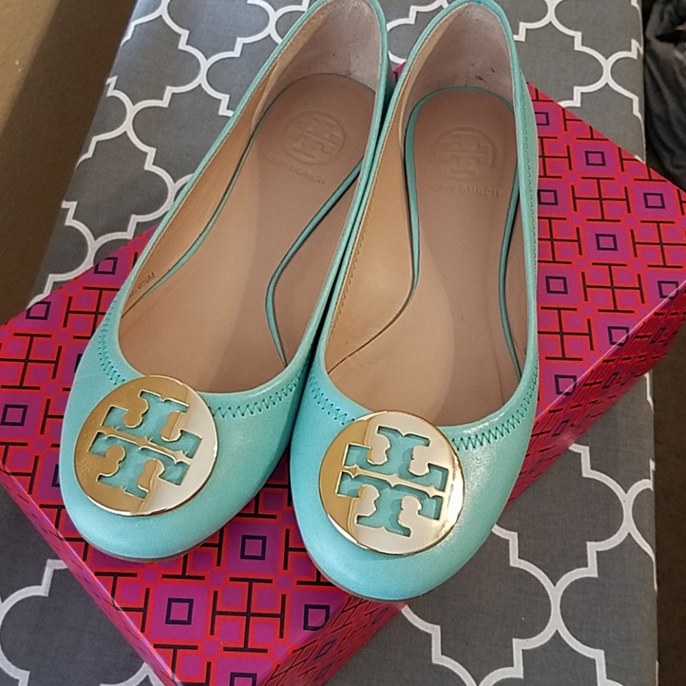 Tory Burch Reva Flats size Women's 6.5 🎉HPx3